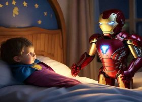 钢铁侠的故事儿童版睡前故事 - 钢铁侠睡前故事文字版