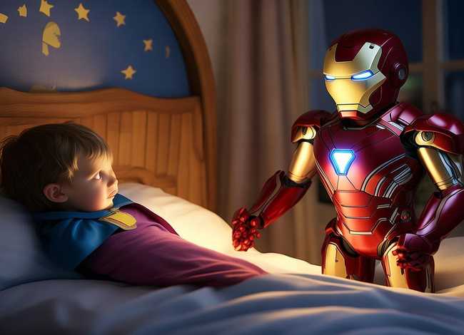 钢铁侠的故事儿童版睡前故事 - 钢铁侠睡前故事文字版 钢铁侠的故事儿童版睡前故事 - 钢铁侠睡前故事文字版