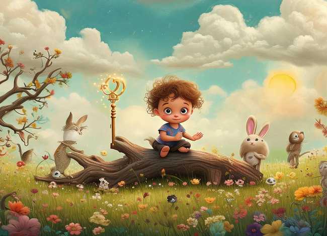 故事儿童简短 - 4岁儿童简短故事