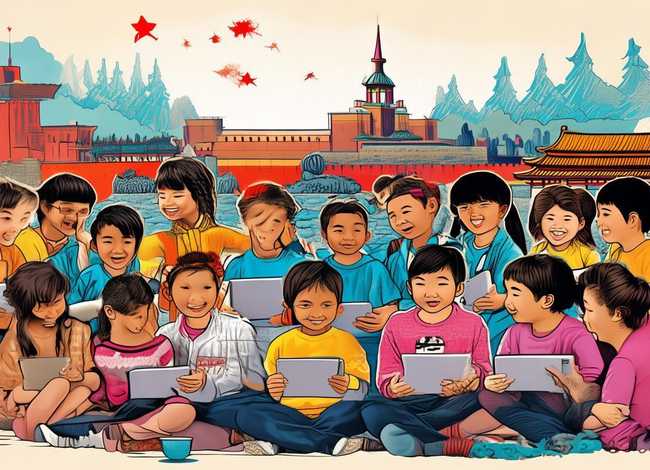 儿童英文讲好中国故事视频 - 用英语讲好中国故事视频