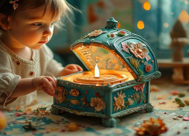 儿童故事音乐盒 - 关于音乐盒的幼儿故事