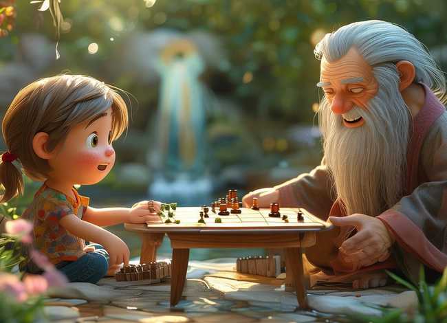 围棋故事适合小孩 - 围棋故事 适合小孩