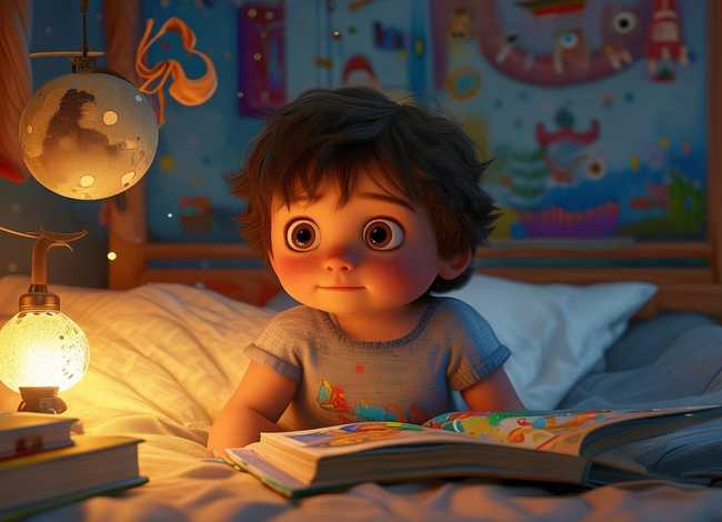 儿童睡前故事文字版带拼音，睡前故事大全拼音文字版