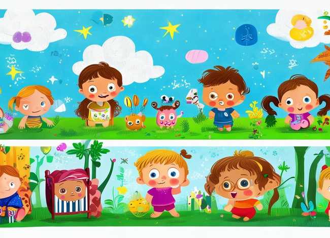 小朋友成长故事；小朋友成长故事图片大全