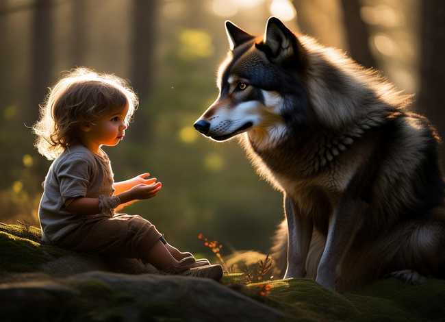 狼和小孩故事;狼和小孩的故事 狼和小孩故事;狼和小孩的故事