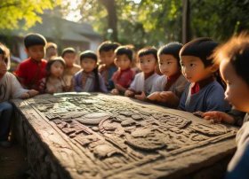 古代儿童教材中故事类的是什么；中国古代的儿童教材