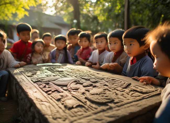 古代儿童教材中故事类的是什么；中国古代的儿童教材