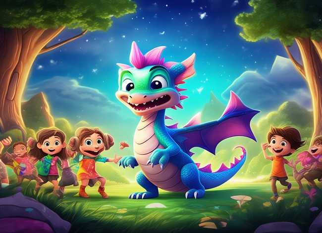 龙的儿童故事视频大全 龙的故事的视频