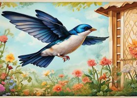 小燕子 故事；小燕子故事绘本