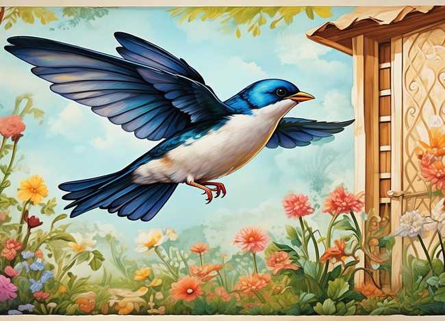 小燕子 故事；小燕子故事绘本