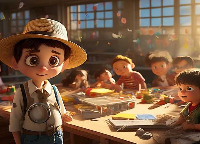 儿童破案小故事简短，少儿破案小故事