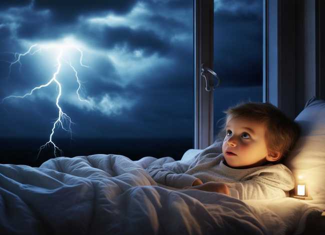 关于打雷的睡前小故事；关于打雷的睡前小故事有哪些