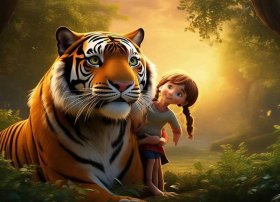 故事《老虎外婆》 故事《老虎外婆》视频