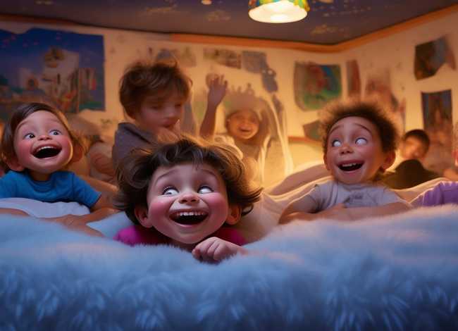 儿童搞笑睡前故事笑到肚子疼 - 睡前搞笑小朋友故事