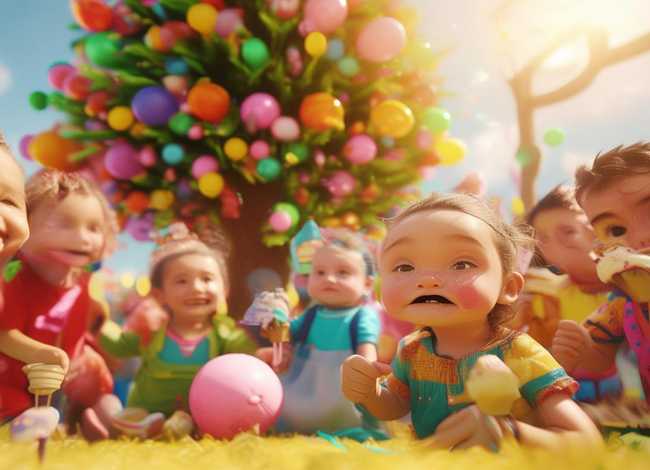 幼儿六一故事，适合幼儿园六一的故事