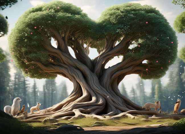 故事爱心树全文 - 故事爱心树全文文字版