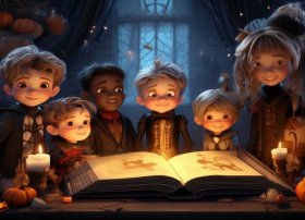 万圣节的儿童故事大全；万圣节的传说故事幼儿