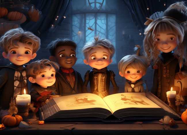 万圣节的儿童故事大全；万圣节的传说故事幼儿
