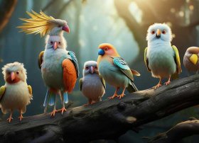 假如鸟儿没有了翅膀童话故事作文（假如鸟儿没有了翅膀作文300多字）