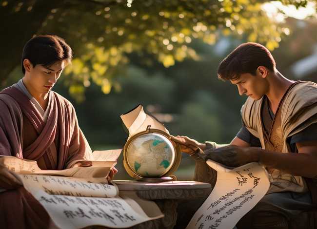 中外历史小故事 - 中外历史小故事100字