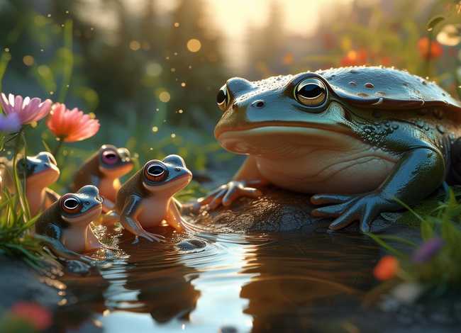 儿童睡前故事绘本小蝌蚪找妈妈；少儿睡前故事小蝌蚪找妈妈