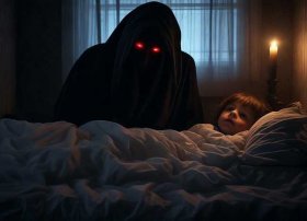 睡前吓人故事儿童（睡前故事吓人的）