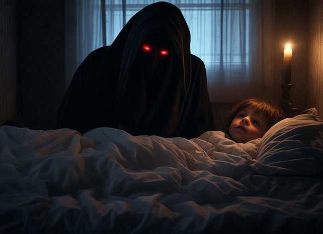 睡前吓人故事儿童(睡前故事吓人的) 睡前吓人故事儿童(睡前故事吓人的)