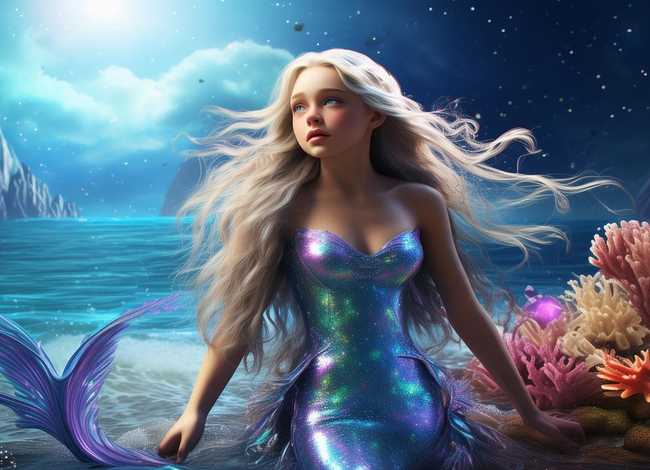 海的女儿儿童故事图集 - 海的女儿故事图片 海的女儿儿童故事图集 - 海的女儿故事图片