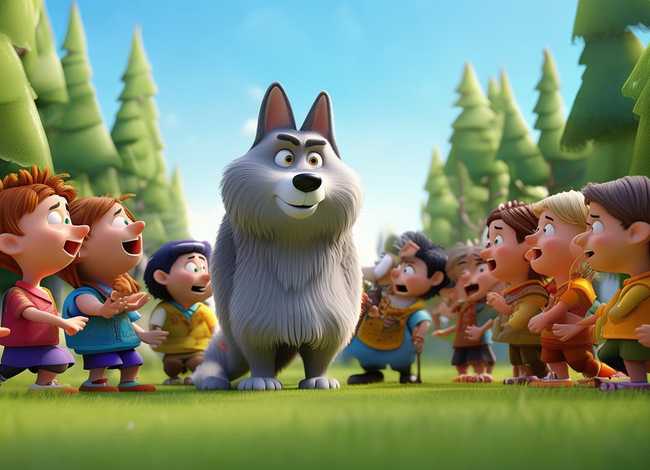 智斗大灰狼故事儿童版(智斗大灰狼-幼儿故事-幼儿动画片) 智斗大灰狼故事儿童版(智斗大灰狼-幼儿故事-幼儿动画片)