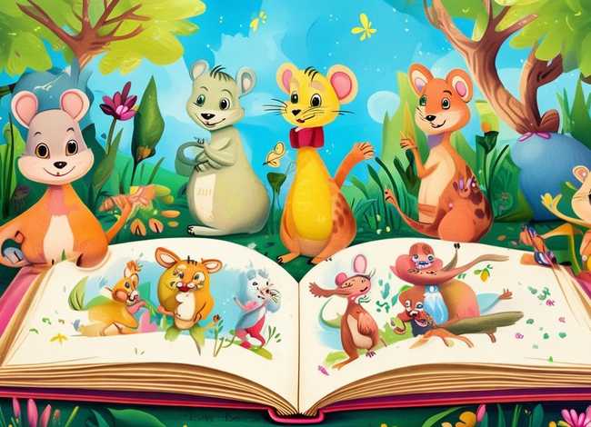 儿童儿歌故事绘本、儿歌绘本故事带图片