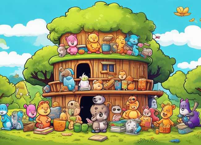 少儿故事100篇（少儿故事100篇简单一点）