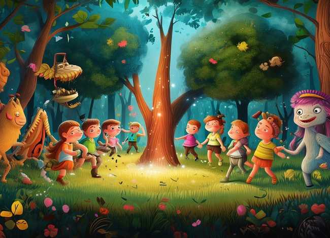 趣味童话故事作文 - 童话童趣作文