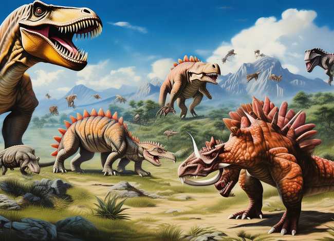 恐龙故事大全文字版，恐龙故事文字版大全集
