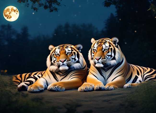 睡前小故事两只老虎;睡前小故事两只老虎图片 睡前小故事两只老虎;睡前小故事两只老虎图片