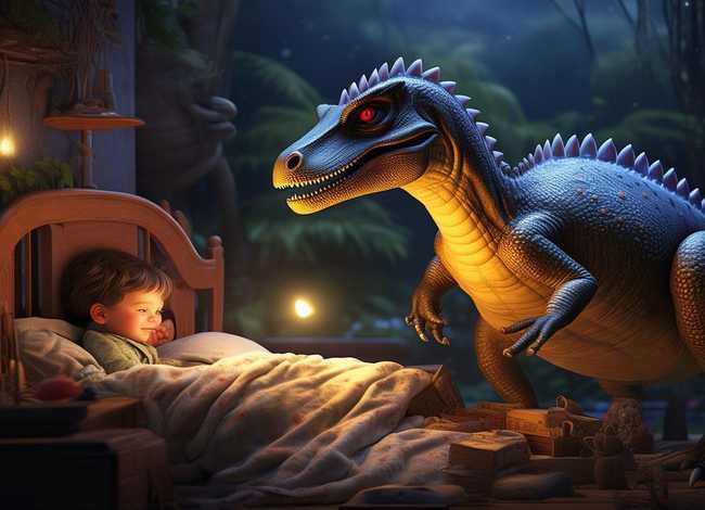 恐龙故事 睡前 - 恐龙故事睡前故事