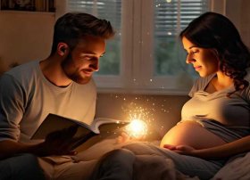 胎教故事爸爸（胎教故事爸爸讲孕中期）