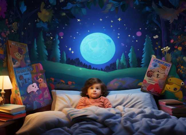 儿童夜晚故事大全（少儿故事大全 睡前故事语音夜晚）