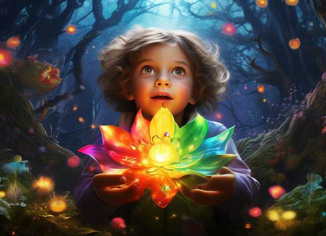 七色花绘本故事 七色花绘本故事读后感