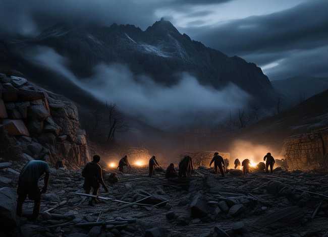 愚公移山故事恐怖 愚公移山背后的恐怖故事