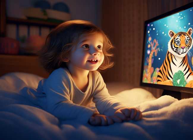 老虎的故事儿童睡前小故事，睡前小故事老虎的故事视频