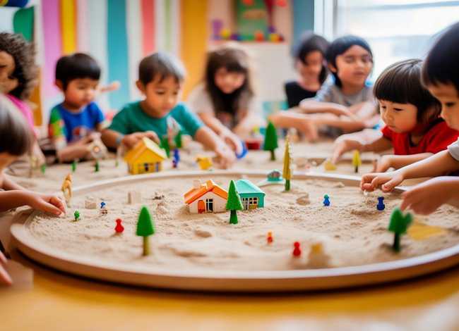 儿童沙盘游戏，儿童沙盘游戏主题