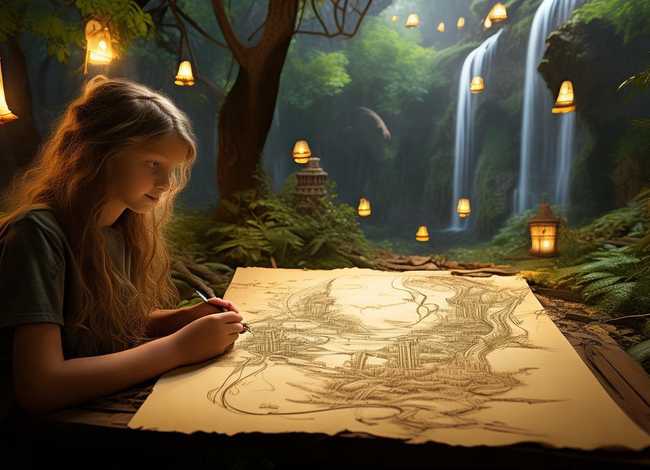 原创故事创作（原创作品故事）