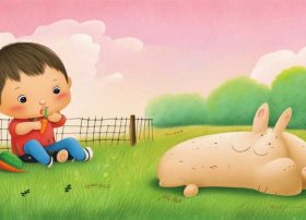 儿童故事成语故事守株待兔、幼儿成语故事守株待兔