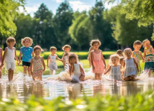夏天的故事儿童湖南 夏天的故事幼儿