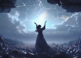 女娲补天的故事原文；女娲补天的故事原文完整版