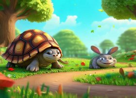 儿童故事龟兔赛跑配乐、龟兔赛跑故事配什么音乐好