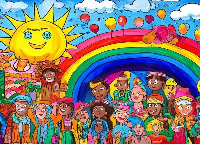 节日儿童画作品、节日儿童画作品图片 节日儿童画作品、节日儿童画作品图片