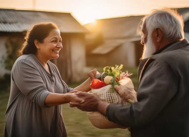 慈善故事100字 慈善的故事100字