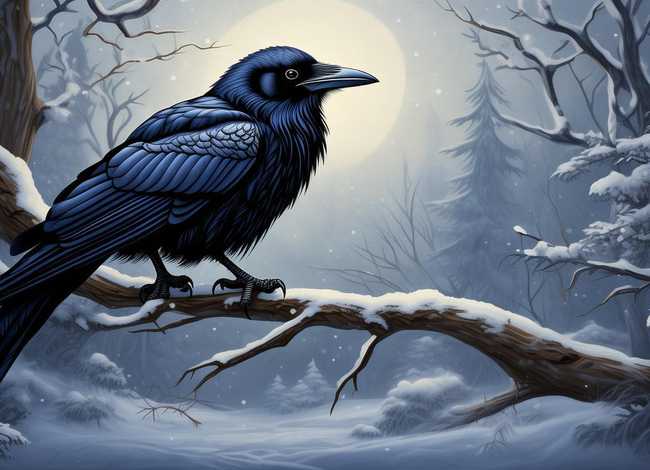 寒鸦的故事告诉我们什么，寒鸦的故事告诉我们什么道理