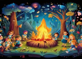 儿童故事短篇注音 - 少儿故事带拼音短篇